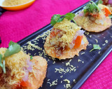 सेव पूरी चाट (Sev puri chaat recipe in Hindi) रेसिपी चरण 4 फोटो