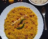 बचे हुए चांवल से लेमन राइस(chitaranna) रेसिपी चरण 3 फोटो
