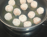 Foto del paso 3 de la receta: Albóndigas de pollo en salsa