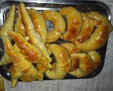 Foto del paso 4 de la receta: ❇️Medialunas fácil de hacer sin manteca 🥐🥐🥐