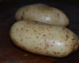Foto del paso 1 de la receta: Papas hasselback
