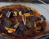Foto langkah ke 6 dari resep Barbeque Iga Mudah dimasak pakai Microwave Oven Sharp R220.