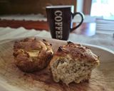 Citromos-almás-túrós muffin szénhidrátszegény recept fázis 6 fotója