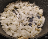Foto del paso 3 de la receta: Brócoli salteado con jamón