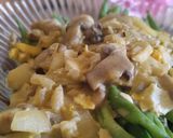 Foto langkah ke 3 dari resep Buncis saus telur asin.