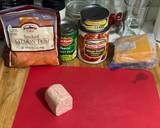 Baked Macaroni & Cheese (Surf & Turf) recipe step 1 photo