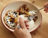 Foto langkah ke 5 dari resep Sambal Terong Devina Hermawan.