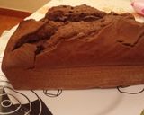 Foto del paso 4 de la receta: Budín integral de chocolate