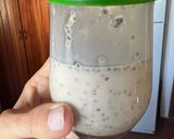 Foto del paso 1 de la receta: Avena trasnochada y algo más 🫙