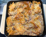 Foto del paso 11 de la receta: Pasta filo con carne y verduras en Airfryer Cosori (inspirado en Burek Bosnio)