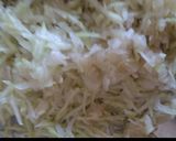 A picture of step 1 of Lauki ka Raita.