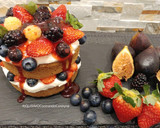 Foto del paso 10 de la receta: Tarta de cava rosado con frutos rojos