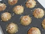 كرات القطايف في مول المادلان