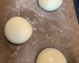 A picture of step 4 of Light Brioche Burger Buns - Vỏ Burger Brioche Lạt.