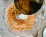 A picture of step 3 of Hummus.