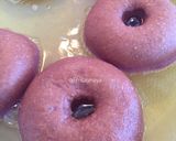 Foto langkah ke 18 dari resep Donat Ubi Ungu.