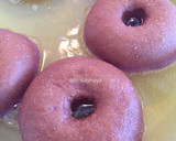 Foto langkah ke 18 dari resep Donat Ubi Ungu.