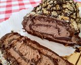Foto del passaggio 8 della ricetta Rotolo rocher senza cottura