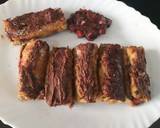Nutella French toast rolls recipe step 4 photo