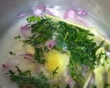 Foto langkah ke 5 dari resep Nasi Daun Jeruk Rice Cooker.