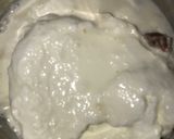 A picture of step 2 of Choco date milkshake.