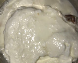A picture of step 2 of Choco date milkshake.