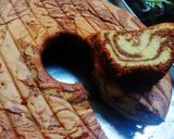 Foto langkah ke 5 dari resep Marmer cake 4 telur lembut.