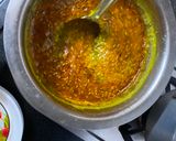 A picture of step 3 of Aalan ki methi green methi.