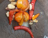 Foto langkah ke 2 dari resep 156. Sambal Kencur Terong.