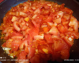 Foto del paso 6 de la receta: Huevos revueltos en tomate 🍅🍅