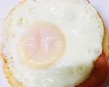 Hình bước làm 1 của món Hamburger Bò+Trứng+Phô Mai🍔