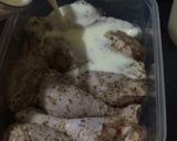 Foto langkah ke 2 dari resep Buttermilk Fried Chicken.