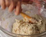 A picture of step 4 of No-Knead Bread [Fluffy Bread].
