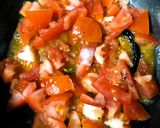 A picture of step 2 of Nolen Gur diye Tomato Chutney (Tomato Chutney with Date Palm Jaggery - Bong style).