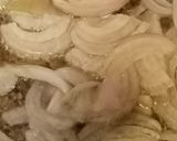A picture of step 1 of Kunwara chawal.