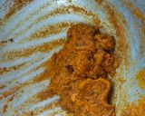 A picture of step 5 of Kofta curry.