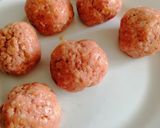 Foto del paso 3 de la receta Albóndigas en salsa de vino blanco