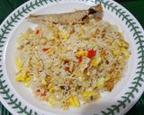 Gambar langkah 5 resipi Nasi Goreng Butter "Baby Boo" Jekfer.