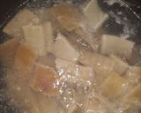 A picture of step 2 of Frijoles a la Charra de la Reina.