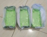 Foto langkah ke 8 dari resep Kue Bolu Lapis Kukus Pandan.