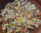 Foto del paso 14 de la receta: Guiso con legumbres tipo locro