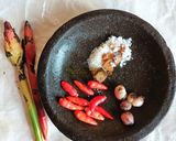 Foto langkah ke 4 dari resep 16. PIRIK CABEK JAONG TUNU KHAS KUTAI RESEP TURUN-TEMURUN.