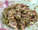 Hình bước làm 1 của món Canh khoai mỡ