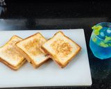 A picture of step 4 of Tawa Mushroom Sandwich.
