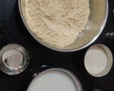 A picture of step 1 of Instant Besan Dhokla.
