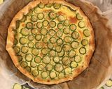 Foto del passaggio 5 della ricetta Torta salata alle zucchine