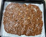 Foto langkah ke 4 dari resep 207. Brownies Crispy Tape.