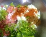 A picture of step 1 of Steamed Bread roll.