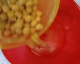 A picture of step 1 of Chana chaat.