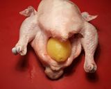 Foto del paso 3 de la receta Pollo confitado al horno con pasas y orejones